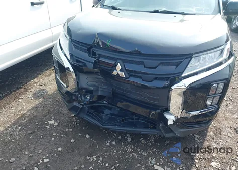 2021 Mitsubishi Outlander Sport 2.0 Be 2Wd/2.0 Es 2Wd/2.0 Le 2Wd/2.0 S 2Wd from USA, damaged, VIN JA4APUAU0MU016359